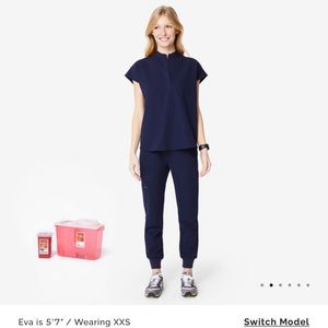 Figs Rafaela Oversized Scrub Top